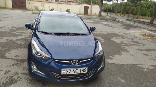 Hyundai Elantra 2014, 233,757 km - 1.8 l - Bakı