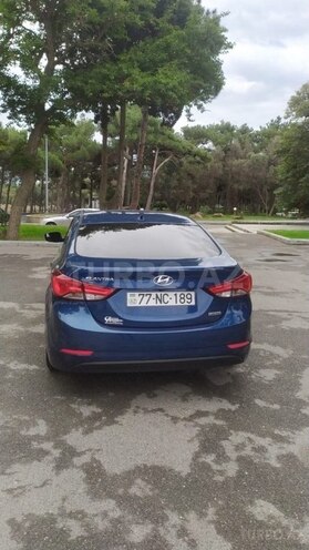 Hyundai Elantra 2014, 233,757 km - 1.8 l - Bakı