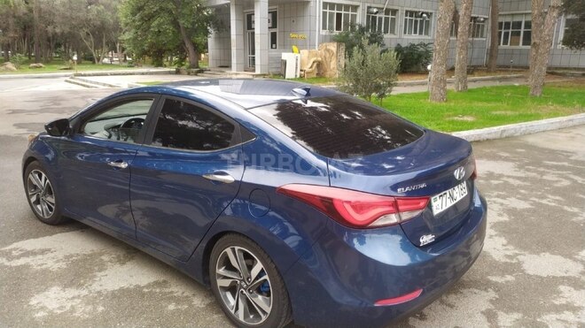 Hyundai Elantra 2014, 233,757 km - 1.8 l - Bakı