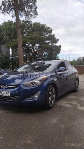 Hyundai Elantra 2014, 233,757 km - 1.8 l - Bakı