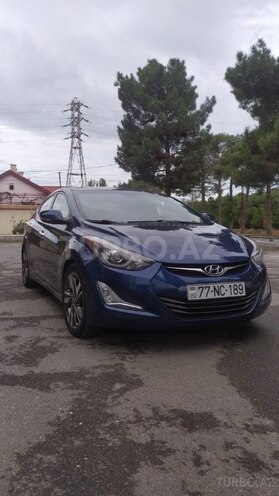 Hyundai Elantra 2014, 233,757 km - 1.8 l - Bakı