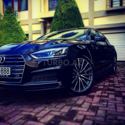 Audi A5 Sportback 2017, 110,000 km - 2.0 л - Bakı