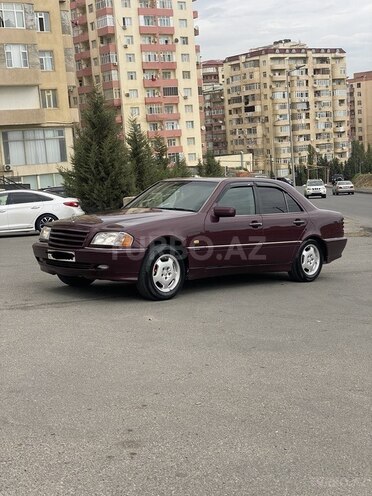 Mercedes C 200 1998, 245,450 km - 2.0 l - Bakı