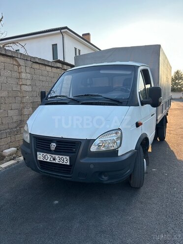 GAZ 33021 2015, 715,000 km - 2.5 l - Bakı