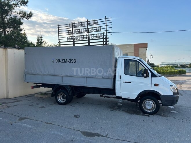 GAZ 33021 2015, 715,000 km - 2.5 l - Bakı