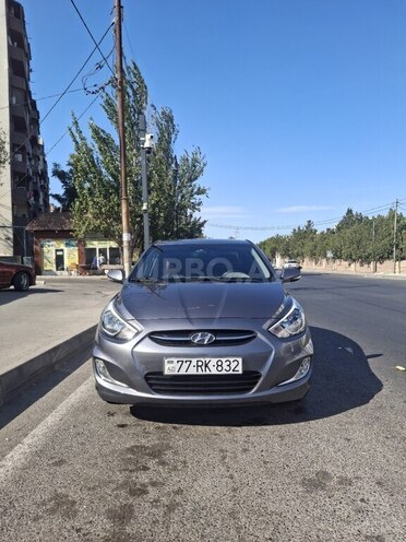 Hyundai Accent 2014, 136,000 km - 1.4 л - Bakı