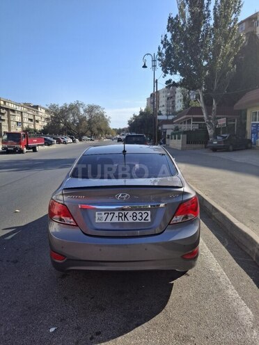 Hyundai Accent 2014, 136,000 km - 1.4 л - Bakı