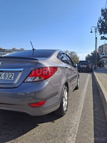 Hyundai Accent 2014, 136,000 km - 1.4 л - Bakı