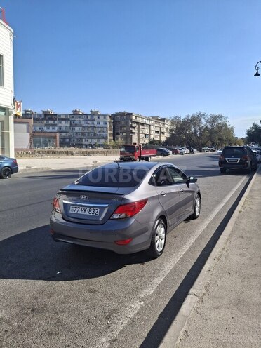 Hyundai Accent 2014, 136,000 km - 1.4 л - Bakı