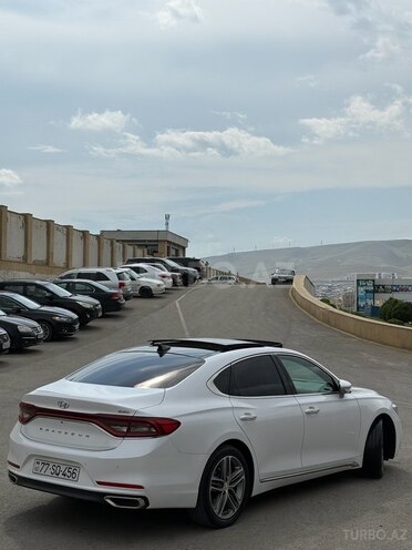 Hyundai Grandeur 2017, 173,000 km - 2.2 л - Bakı