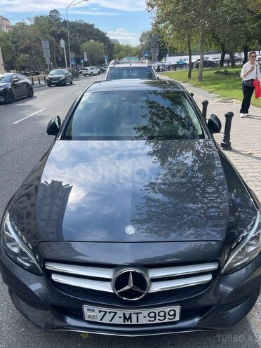 Mercedes C 220 d 2016, 246,632 km - 2.1 l - Bakı