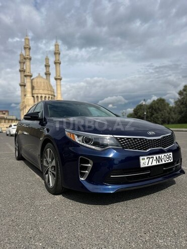 Kia Optima 2017, 186,000 km - 2.0 l - Bakı