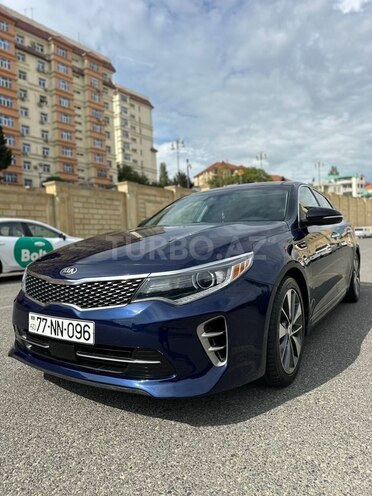 Kia Optima 2017, 186,000 km - 2.0 l - Bakı