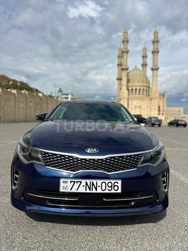 Kia Optima 2017, 186,000 km - 2.0 l - Bakı