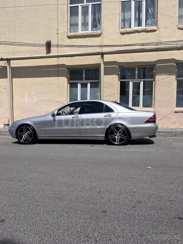 Mercedes S 430 1999, 219,000 km - 4.3 l - Bakı