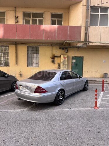 Mercedes S 430 1999, 219,000 km - 4.3 l - Bakı