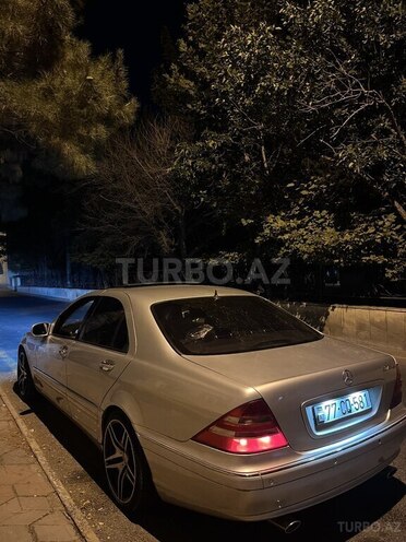 Mercedes S 430 1999, 219,000 km - 4.3 l - Bakı