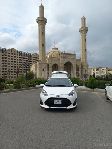 Toyota Aqua 2020, 80,682 km - 1.5 l - Bakı
