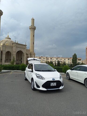 Toyota Aqua 2020, 80,682 km - 1.5 l - Bakı