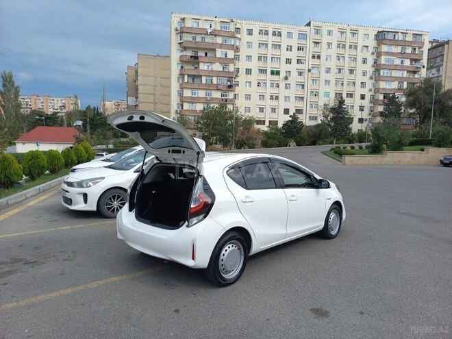 Toyota Aqua 2020, 80,682 km - 1.5 l - Bakı