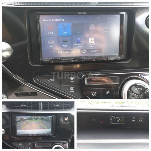 Toyota Aqua 2020, 80,682 km - 1.5 l - Bakı