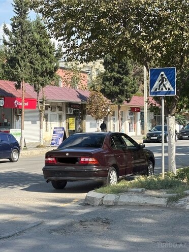 Iran Khodro Samand 2007, 205,000 km - 1.8 l - Şirvan