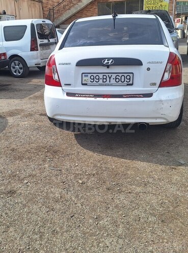 Hyundai Accent 2008, 500,000 km - 1.5 l - Bakı