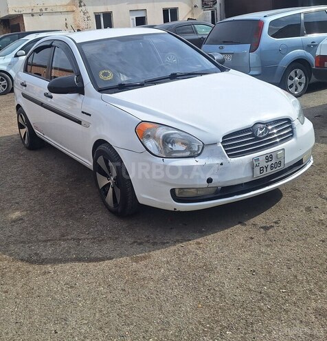 Hyundai Accent 2008, 500,000 km - 1.5 l - Bakı