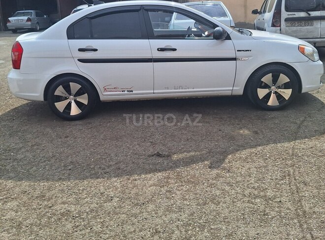 Hyundai Accent 2008, 500,000 km - 1.5 l - Bakı