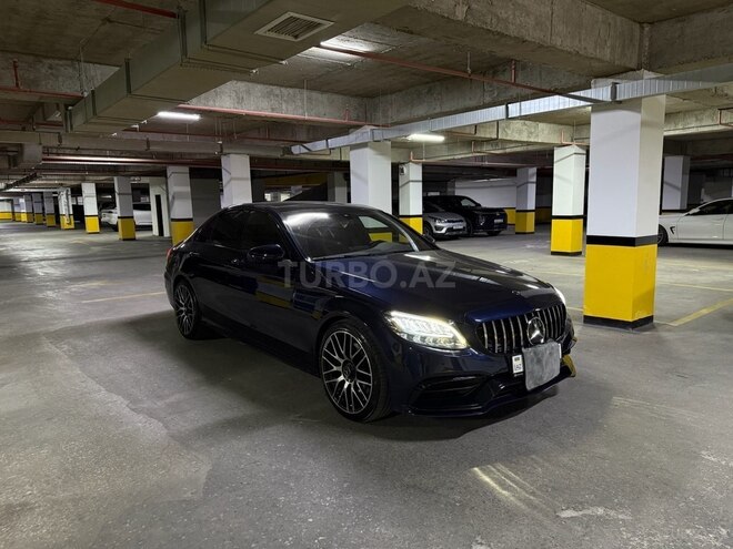 Mercedes C 300 2016, 210,600 km - 2.0 l - Bakı