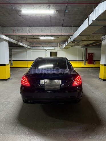 Mercedes C 300 2016, 210,600 km - 2.0 l - Bakı