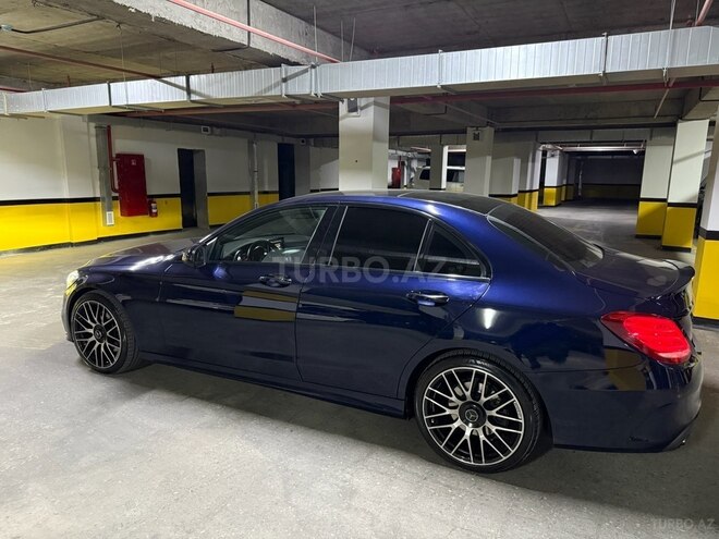 Mercedes C 300 2016, 210,600 km - 2.0 l - Bakı
