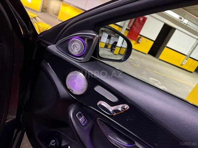 Mercedes C 300 2016, 210,600 km - 2.0 l - Bakı