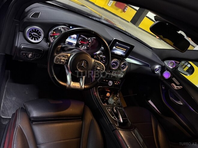 Mercedes C 300 2016, 210,600 km - 2.0 l - Bakı