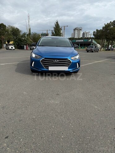 Hyundai Elantra 2017, 220,339 km - 2.0 l - Bakı