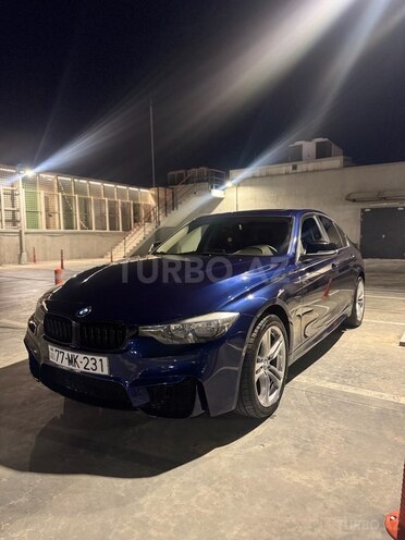 BMW 320 2016, 178,000 km - 2.0 l - Bakı