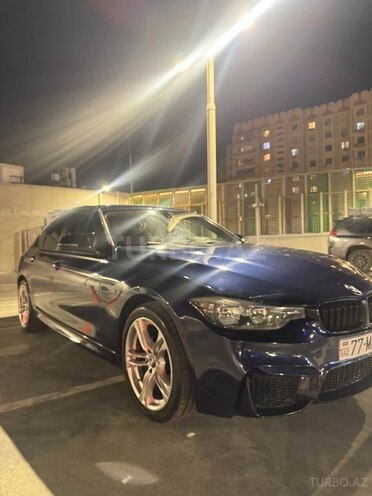BMW 320 2016, 178,000 km - 2.0 l - Bakı