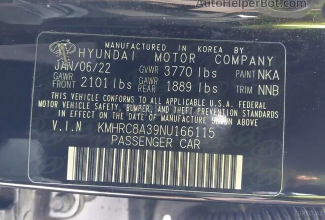 Hyundai Venue 2022, 66,700 km - 1.6 l - Bakı