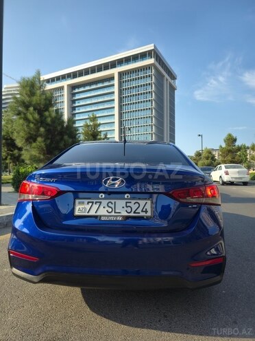 Hyundai Accent 2019, 157,555 km - 1.6 л - Bakı