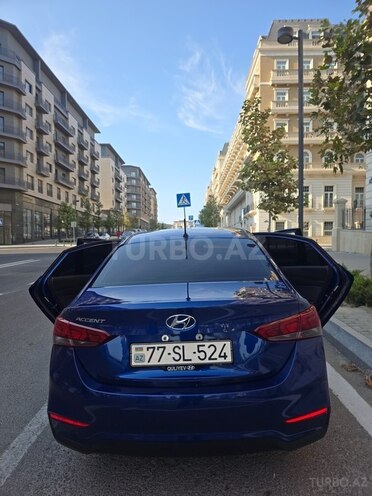 Hyundai Accent 2019, 157,555 km - 1.6 л - Bakı