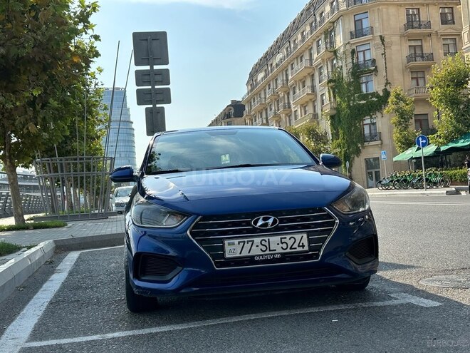 Hyundai Accent 2019, 157,555 km - 1.6 л - Bakı
