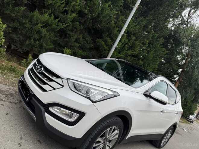 Hyundai Santa Fe 2014, 120,000 km - 2.4 l - Bakı