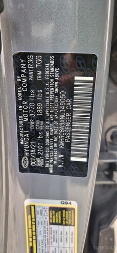 Hyundai Venue 2021, 36,970 km - 1.6 л - Bakı
