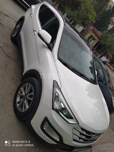 Hyundai Santa Fe 2014, 120,000 km - 2.4 l - Bakı