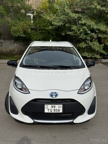 Toyota Aqua 2020, 33,000 km - 1.5 l - Bakı