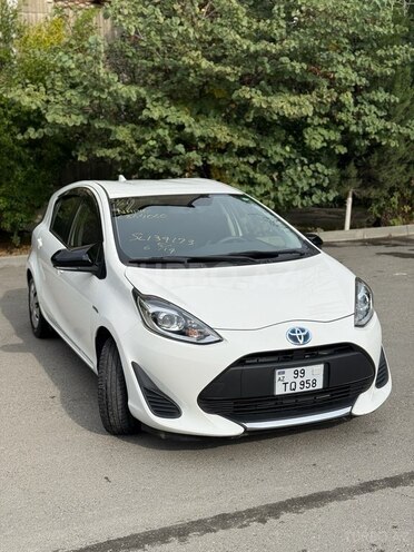 Toyota Aqua 2020, 33,000 km - 1.5 l - Bakı