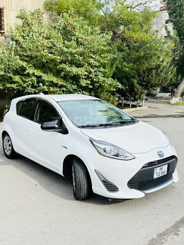 Toyota Aqua 2020, 33,000 km - 1.5 l - Bakı