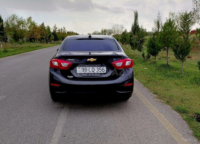 Chevrolet Cruze 2017, 209,510 km - 1.4 л - Bakı