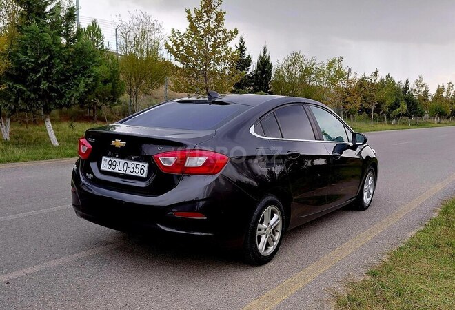 Chevrolet Cruze 2017, 209,510 km - 1.4 л - Bakı