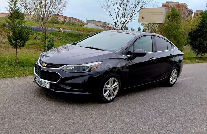 Chevrolet Cruze 2017, 209,510 km - 1.4 л - Bakı